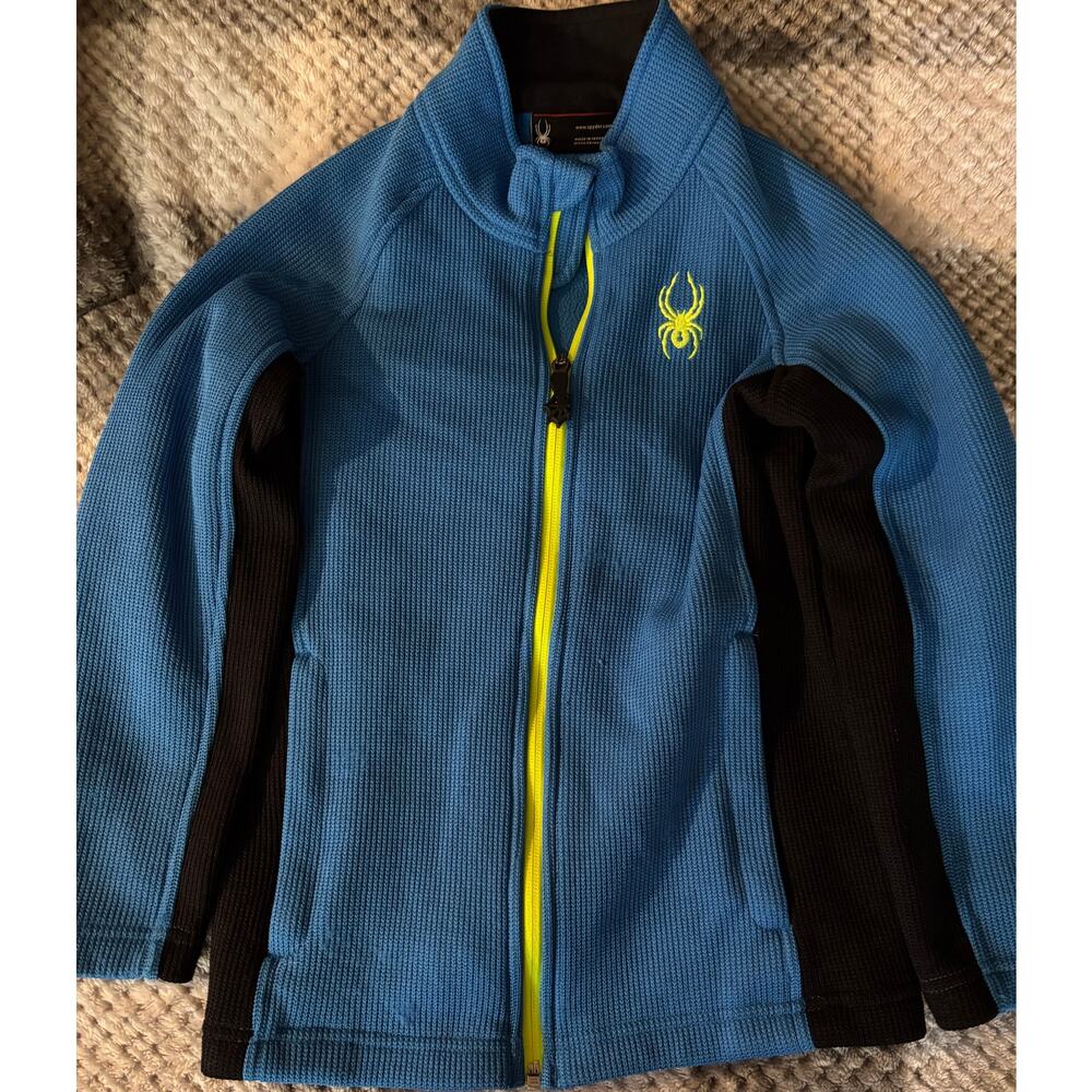 Youth Size S (7/8) Spyder Full Zip Jacket